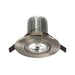 Buy Recessed Downlights Australia Comet Centre Tilt Recessed LED Downlight Dimmable Brushed Nickel 10W TRI - COMET02