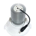 Buy Recessed Downlights Australia Comet Centre Tilt Recessed Low Glare LED Downlight Dimmable White 10W TRI - COMET03