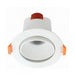 Buy Recessed LED Downlights Australia Comet Round Recessed LED Downlight 9W White Aluminium 3 CCT - COMET08