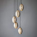 Buy Cluster Pendants Australia Constellation Perforated 5 Balloon Pendant Cluster Nickel - ZAF10227NI