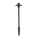 Buy Pathway Lights Australia Coolie Exterior Spike Light G4 12V Rusitc Brass IP54 - COOLIE01