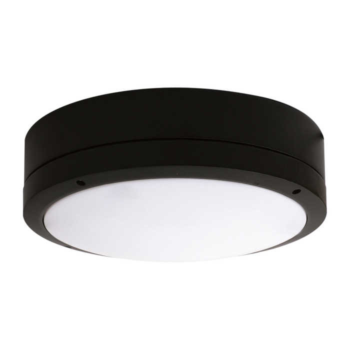 Buy Surface Mounted Downlights Australia COOPER LED Surface Mounted Downlight 16W Black Aluminium 3CCT - SE7081TC/BK