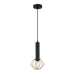 Buy Mini Pendants Australia Interior Diamond Cage 1 Light Pendant Matt Black / Copper - CORAZON1