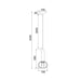Buy Mini Pendants Australia Interior Round Cage 1 Light Pendant Antique Brass / Matt Black - CORAZON2