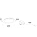 Buy Recessed LED Downlights Australia Cosmotri Recessed LED Downlight White Aluminium 3CCT - COSMOTRI05