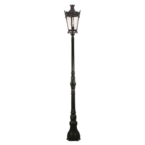 Buy Post Lights Australia Crown Post Light Large On Domain Antique Bronze Aluminium - 1000837