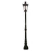 Buy Post Lights Australia Crown Post Light Large On Domain Antique Bronze Aluminium - 1000837