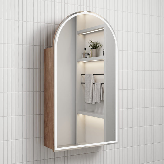 Canterbury LED Shaving Cabinet 3CCT Mia With Frameless - LSCCAN-500-MIA