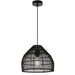 Buy Pendant Lights Australia Frya Pendant Light Black Iron - FRYA PE30-BK