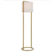 Buy Floor Lamps Australia Loftus Floor Lamp Antique Gold Iron - LOFTUS FL-AGIV