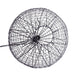Buy Pendant Lights Australia Cray Ball Medium 1 Light Wire Weave Ball Pendant Antique Copper - ZAF10320