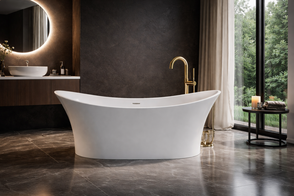 CROWN - Freestanding Stone Bath - PB4020