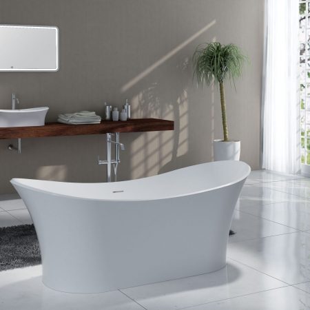 CROWN - Freestanding Stone Bath - PB4020