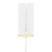 Buy Wall Sconce Australia Curtiz Wall Sconce 2 Lights Matt White Aluminium 2700K - 2110551001