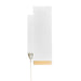 Buy Wall Sconce Australia Curtiz Wall Sconce 2 Lights Matt White Aluminium 2700K - 2110551001