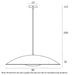 Buy Pendant Lights Australia DAXIA Pendant Light W800mm Black Gold - DAXIA PE80-BKGD