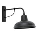 Buy Wall Sconce Australia Deksel Wall Sconce Black Aluminium - DEKSEL05