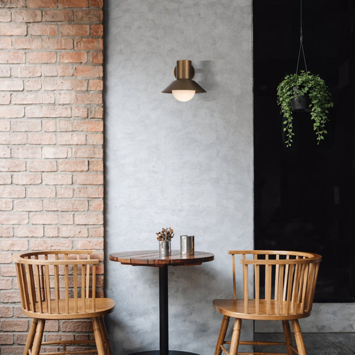 Delore Wall Light Vintage Brass - DELORE EX-VB