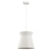 Buy Pendant Lights Australia Diablo 1 Light Pendant White Cone Shape - DIABLO2