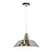 Buy Pendant Lights Australia Divo Angled Dome Shape 1 Light Pendant Chrome - DIVO2
