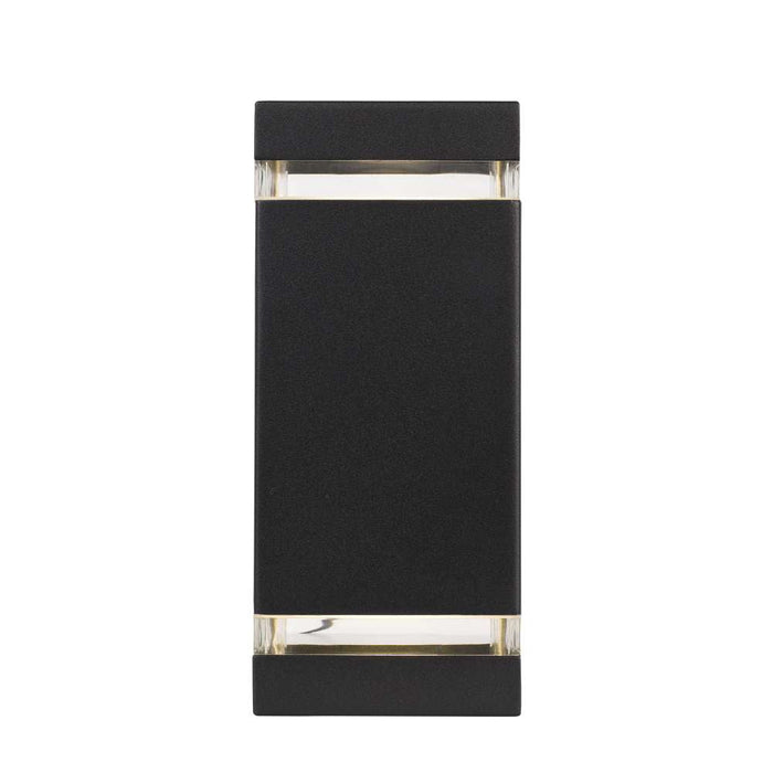 Dixon Up-Down Wall Light IP44 Black - DIXON EX2-BK