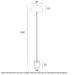 Buy Floor Lamps Australia Domez Floor Lamp Antique Gold Iron Black Marble - DOMEZ FL-BKMAG