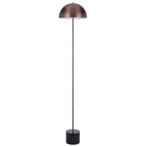 Buy Floor Lamps Australia Domez Floor Lamp Bronze Iron Black Marble - DOMEZ FL-BKMBZ