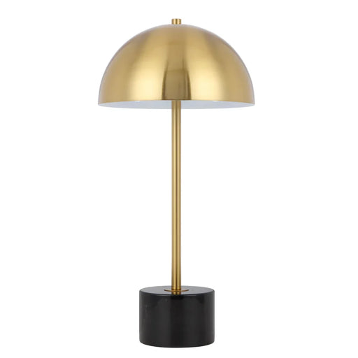 Buy Table Lamps Australia Domez Table Lamp Antique Gold Iron Black Marble - DOMEZ TL-BKMAG