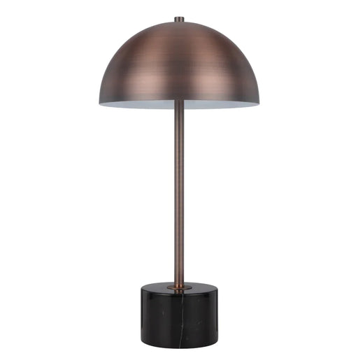 Buy Table Lamps Australia Domez Table Lamp Bronze Iron Black Marble - DOMEZ TL-BKMBZ