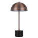 Buy Table Lamps Australia Domez Table Lamp Bronze Iron Black Marble - DOMEZ TL-BKMBZ