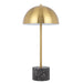 Buy Table Lamps Australia Domez Table Lamp Antique Gold Iron Black Terrazzo - DOMEZ TL-BKTRZAG
