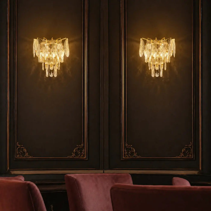Doreza Wall Light Gold - DOREZA WB-GD