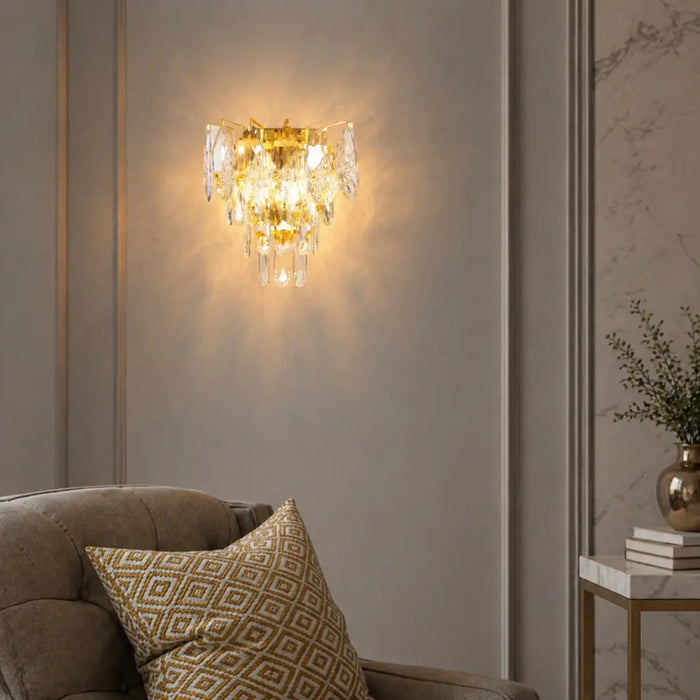 Doreza Wall Light Gold - DOREZA WB-GD