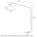 Buy Floor Lamps Australia DOWNEY Floor Lamp Black - DOWNEY FL-BK