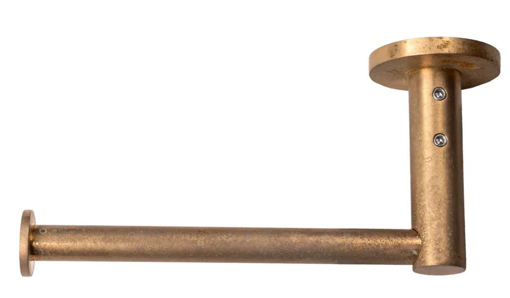 LVB Mica Toilet Paper Holder Living Brass - 1111-P-LVB