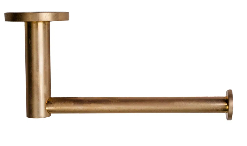 LVB Mica Toilet Paper Holder Living Brass - 1111-P-LVB