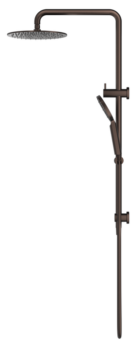 Mica Dual Shower Rail Dusk Bronze - DSH-R-TH-DB