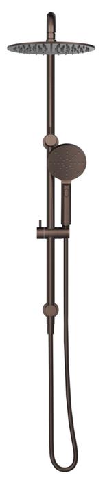 Mica Dual Shower Rail Dusk Bronze - DSH-R-TH-DB