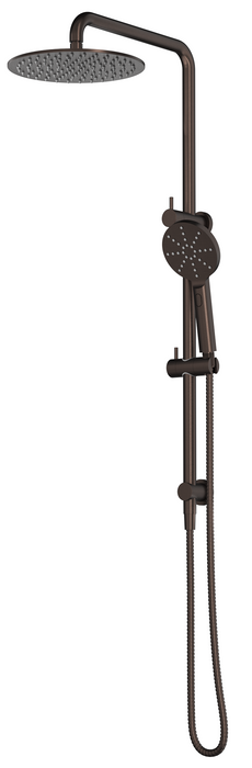 Mica Dual Shower Rail Dusk Bronze - DSH-R-TH-DB