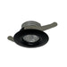 Buy Step Lights Australia Duro Round Stair/Down Light 3W LED 3000K Aluminium, Black - DURO 3R-BK83