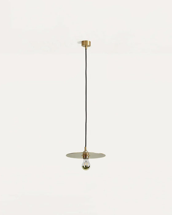 Disc Medium Pendant Light Chrome - ARO.C1038/25/CHR