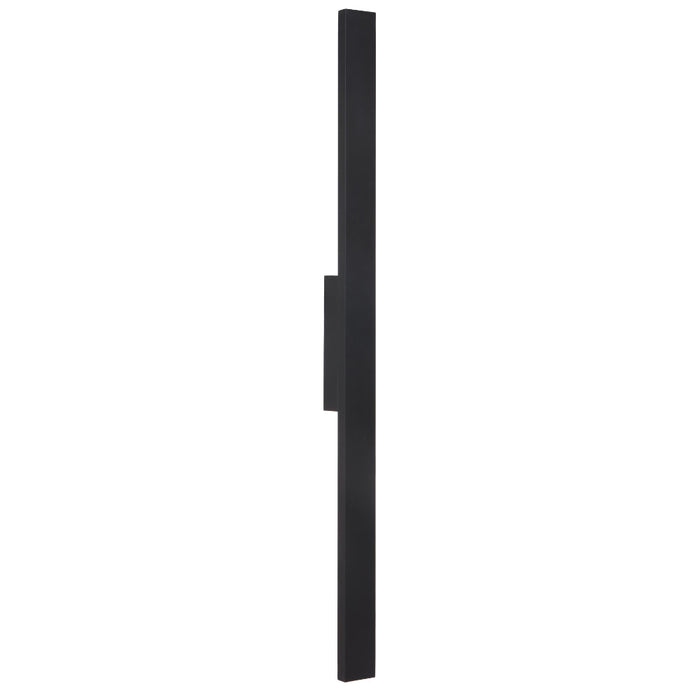 Ebiza 1000mm LED Wall Light 24W Tri Colour Black - EBIZA EX100-BK