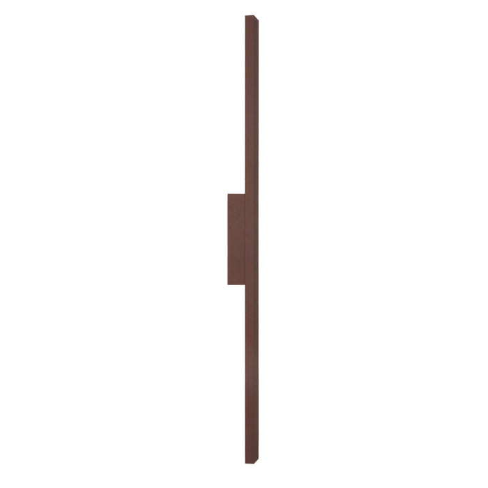Ebiza 1000mm LED Wall Light 24W Tri Colour Rusty - EBIZA EX100-RST