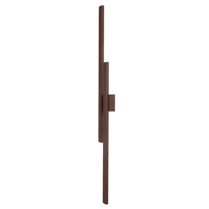 Ebiza 2 Light LED Wall Light 40W Tri Colour Rusty - EBIZA EX2-RST