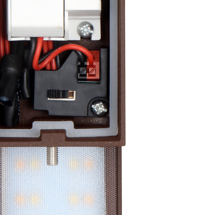 Ebiza 1000mm LED Wall Light 24W Tri Colour Black - EBIZA EX100-BK