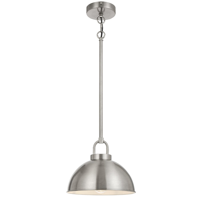 Emerson Small Pendant Light Nickel - EMERSON PE25-NK
