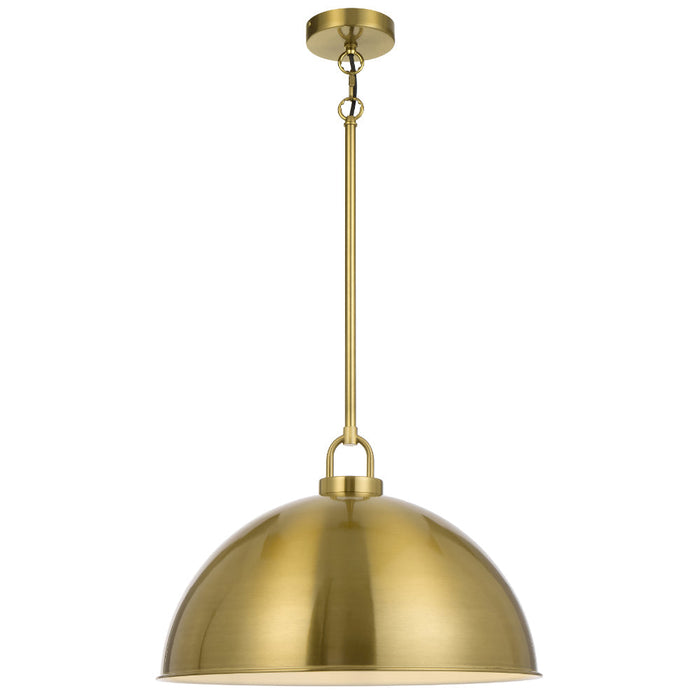 Emerson Large Pendant Light Antique Gold - EMERSON PE45-AG