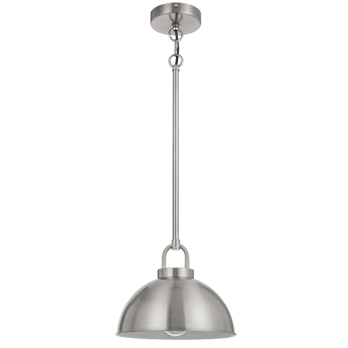Emerson Small Pendant Light Nickel - EMERSON PE25-NK