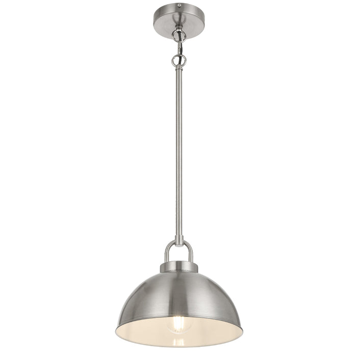 Emerson Small Pendant Light Nickel - EMERSON PE25-NK