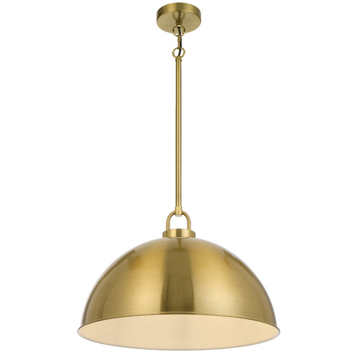 Emerson Large Pendant Light Antique Gold - EMERSON PE45-AG